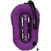 KiBcsLic Sacco Alare per Immersioni Regolabile GAV per Immersioni Resistente Compensatore di Galleggiamento per Subacquei Tecnici, Verde Fluorescente