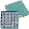 POENVFPO 50 Punte per Stecche da Biliardo in PU di Ricambio per Stecche da Biliardo, Punte per da Ad Alta densità per Controllo della Palla, per da Resistenti all'Usura per e Snooker (10 mm)