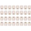 Generic Parti di Ricambio Leggere per Tubi con Puntali per Stecche da Biliardo da 40 Pezzi Facile Applicazione per Gli Appassionati di Biliardo (13 mm 0,5 Pollici)