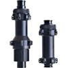 Fxzqgnh Coppia di Perni Ruota Perno Passante 12, Anteriore 100mm Posteriore 142mm, S260 Mozzo 1 Paio - Corpo Ruota Libera MS