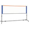 LYUCAYHQ Supporto per Rete da Badminton Altezza Regolabile 90-155cm
