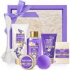 BODY & EARTH Cofanetto Regalo Donna Beauty - 8 Pezzi Regalo Donna Compleanno