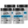 got2b Pasta opaca da spiaggia (100 ml), pasta styling per look surfisti, per strizzare, texture o domare senza incollare, tenuta media, 4 x 100 ml