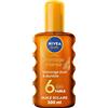 Nivea - Olio protettivo spray "Sun", 200 ml, SPF 6