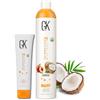 GK Hair Kit Professionale Cheratina Lisciate 2 Fasi - Shampoo pH+ Clarificante 100ml + The Best Keratin Smoothing Treatment 1000ml - Anti Crespo 3-5 Mesi - Uso Salone