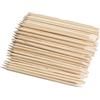 Warm Girl Caldo ragazza 100pcs nail art Orange Wood stick Cuticle Remover nail Care Tools