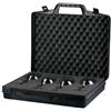 INTORNO AL VINO Set Degustazione Vdglass, 1 Valigia, 4 Calici , 1 Cavatappi