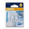 OSRAM LEDriving® SL, ≜ P21W, rosso, lampade di segnalazione a LED, solo fuoristrada, non omologati ECE, doppio blister
