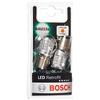 Bosch PY21W LED Retrofit lampadine auto, 12 V 1 W BAU15s, lampadine x2