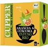 CUPPER Infuso Bio Arancia e Curcuma 50 Bustine