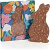 Venchi - Brutto&Buono, Lastra Artigianale di Cioccolato al Latte con "Nocciola Piemonte IGP" a Forma di Coniglio, 160 Gr, Senza Glutine, Collezione Primavera Venchi, Idea Regalo