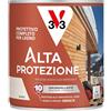V33 Protettivo Completo per Legno Alta Protezione all'Acqua Bianco 0,75L