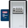 ABUS Ab787 B Riquadro di combinazione riprogrammabile da fissare al muro, Grigio