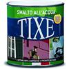 TIXE Smalto all'Acqua per Legno e Metallo, Marrone Lucido 2.5 Lt