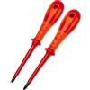 C.K T49146 Cacciaviti DextroVDE combinato, set da 2