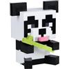 Paladone Luce Panda Minecraft Merchandise Ufficiale, Luce Notturna Portatile & Decorazione per Stanza di Gioco per Bambini, Regalo per Gamer, Alimentata a Batterie