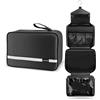 Carttiya Beauty Case da Viaggio, Borsa da Toilette per Donna Uomo Beauty Case Grande Impermeabile, Gancio in Metallo per Appendere, idee regalo natale 2025 (Nero)