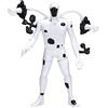 Marvel Spider-Man Hasbro Marvel Across the Spider-Verse, La Macchia Portal Punch, action figure Deluxe in scala da 15 cm, per bambini dai 4 anni in su