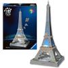 Ravensburger - Puzzle 3D Tour Eiffel, Modello Da Costruire 243 Pezzi