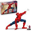 LEGO | Marvel Personaggio di Spider-Man - Action Figure Giocattolo del Supereroe con Minifigure da Collezione - Decorazione Cameretta - Regalo per Bambini e Ragazzi da 12 Anni Fan del Film - 76346