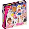 Quercetti Magnetic Fashion Anna, Bambole Magnetiche da Vestire con 29 Abiti, Gioco Magnetico Bambini 5+ Anni, Giochi Educativi e Creativi, Giochi 5 Anni Bambina, Idea Regalo