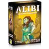 dV Giochi Alibi - Crimine in Salsa Rosa - Gioco Deduttivo Competitivo per Adulti e Ragazzi dai 14 Anni - 5-6+ Giocatori - Durata 60min - Edizione Italiana