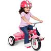 Radio Flyer Pink Rider Trike, triciclo rosa per esterni, per bambini da 2 ½ a 5 anni (Esclusiva Amazon)