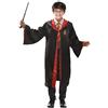 Ciao-Harry Potter costume travestimento bambino originale (Taglia 5-7 anni), Colore Nero, 11727.5-7