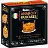 Asmodee - DOBBLE ANARCHY PANCAKES - Gioco da Tavolo Rapido e Divertente per Famiglie, Bambini e Amici - Carte da Gioco da Viaggio - 2-6 Giocatori - 8+ Anni - Edizione in Italiano
