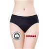 ZVZK Mutande Mestruali Mutanda Mestruale Slip Donna Ciclo 30 ML Forte Assorbimento del Flusso mestruale, Mutande assorbenti Ciclo Abbondante XS