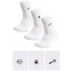Occulto calze spugna donna & uomo pacco da 3 (modello: Robin) Drinks 35-38