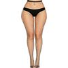Libella Collant a Rete Nero da Donna Sexy - Fishnet Stockings, Rete di Medie Dimensioni, Taglia Unica