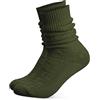 HerzSticht Calze Tradizionale Bavarese Uomo pacco da 1 (modello: Enzian) Verde 39-42