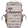 Elitrainx Zaino tattico idrorepellente da 45 l, con zona per toppe per sport, cabina di aereo, palestra, scomparto computer, personalizzabile, tessuto Oxford 1000D, 45 Litros
