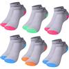 L&K-II 12 Pezzi Calze di cotone da donna Calze sportive Calze corte 2035 39/42