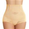 Tuopuda Pancera Contenitiva Donna Pancia Piatta Guaina Contenitiva Vita Alta Intimo Mutande Contenitivo Modellante Contenitive Senza Cuciture Pancera Post Parto Recupero, Beige, M