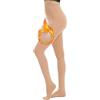 Hiltzo Collant e Calzamaglie Termiche Donna Invernali Collants Foderati Termico Donna Leggings Termici, color carne,s-m