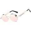 Joopin Occhiali da Sole Polarizzati Rotondi Vintage Uomo Donna UV400