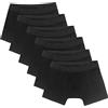 Libella 6 Pezzi Boxer Bambino Ragazzi Misto Ragazzo Mutande Biancheria Intima da Ragazzo in Cotone, Boy Boxer Bambino in Cotone Calzoncini 1603BL 158/164
