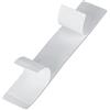 ILLURE Fashion Tape - 104 Pezzi | Nastro Biadesivo per Abbigliamento | 88 Strisce dritte e 16 Curve | Trasparente e Delicato sulla Pelle | Fashion Tape Biadesivo