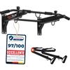 DH FitLife Sbarra Trazioni a Muro 4 in 1 | Pull-Up Bar Multifunzione 200 kg