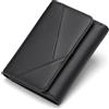 GAEKEAO Portafoglio Donna Piccolo Pelle PU, Portamonete Donna Bloccaggio RFID, Porta Carte Multiscomparto con 15 Scomparti per Carte e Tasca Portamonete con Zip Borsellino Regalo