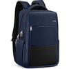 HOMIEE Zaino PC Portatili Zaino Antifurto Impermeabile Con porta USB, Zaini per Computer Affari da 15.6 Pollici Notebook Borsa Lavoro Uomo Donna per Casual Scuola Viaggio
