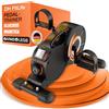DH FitLife Pedaliera Magnetica 16 Livelli | Mini Cyclette da Seduta | 220kg