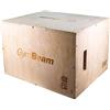 GymBeam Plyo Box 40 x 51 x 61 cm, Scatola Pliometrica in Legno, Attrezzo per la Palestra in Casa, Box Pliometrica, Box Pliometrico, Attrezzatura Fitness per Sviluppare Stabilità, Forza e Dinamicità
