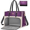 MATEIN Borsa Porta PC Donna con Scomparto Pranzo Isolato Borsa Lavoro Donna