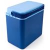 aro Frigorifero Portatile Passivo, Plastica, 24 L, Tempo di Isolamento da 5°C a 15°C: 9 Ore (circa), Maniglia Blocca Coperchio, Blu, Ideale per Campeggio o Spiaggia