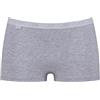 sloggi Donna Basic+ Short, Grey Combination, 46