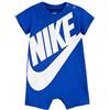 Nike Futura Pagliaccetto per bimbi Game Royal 3 mesi