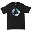 Linkin Park Maglietta Ufficiale Zero Merch Swirl Tour, Nero, XL